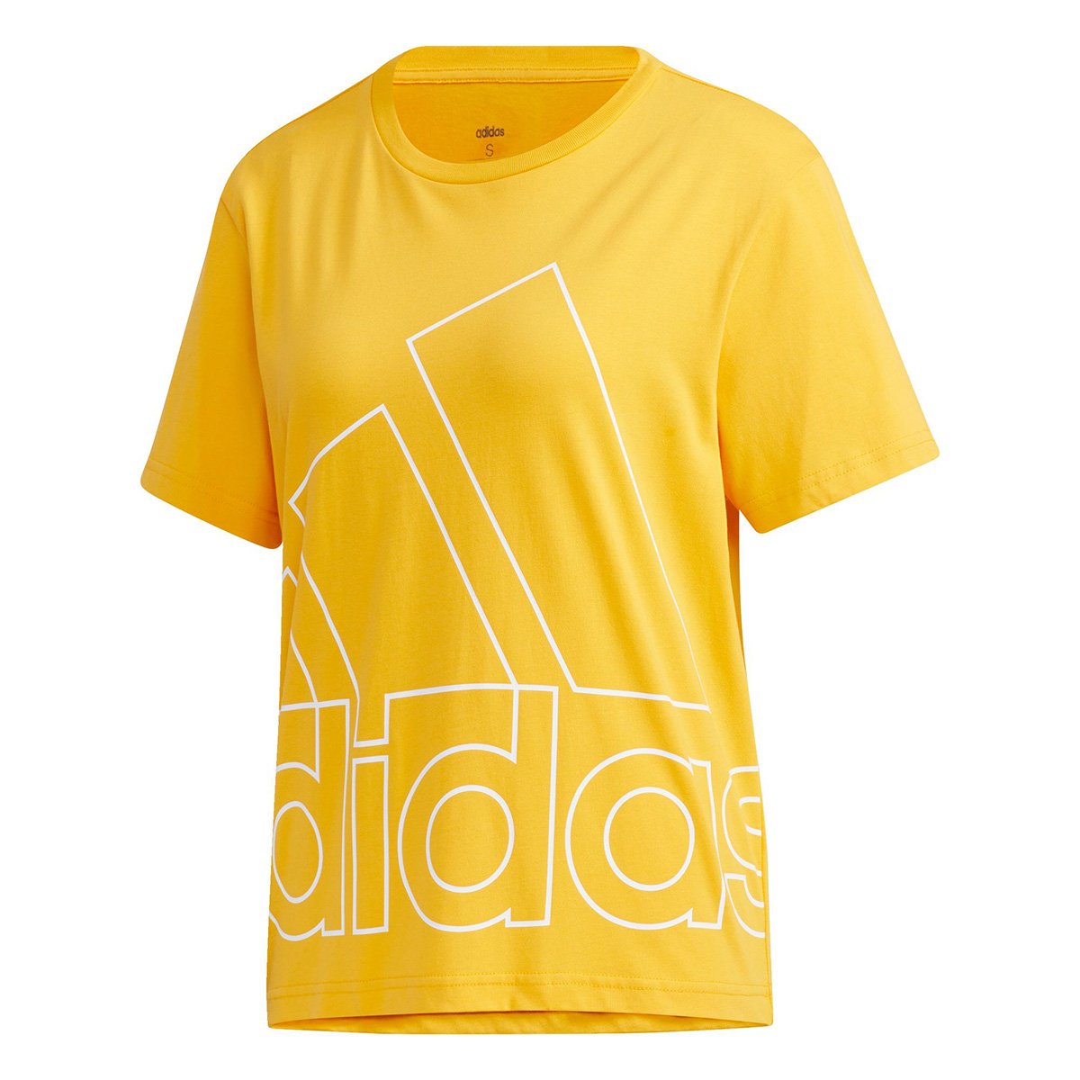 Camiseta Adidas Big Logo Vazado Feminina