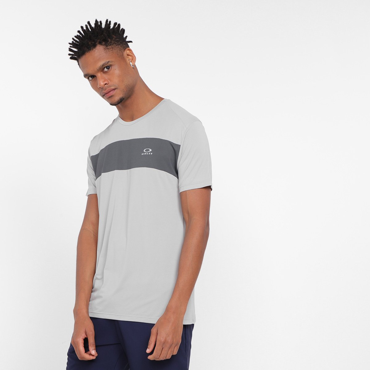 Camiseta Oakley Vapor Block Masculina