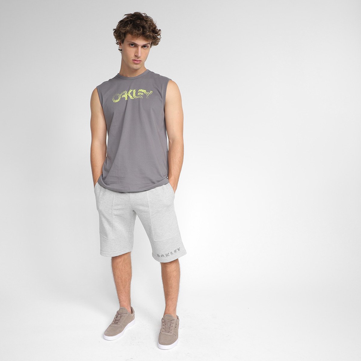 Short Oakley Mythologies Masculino - Tam: P - 3