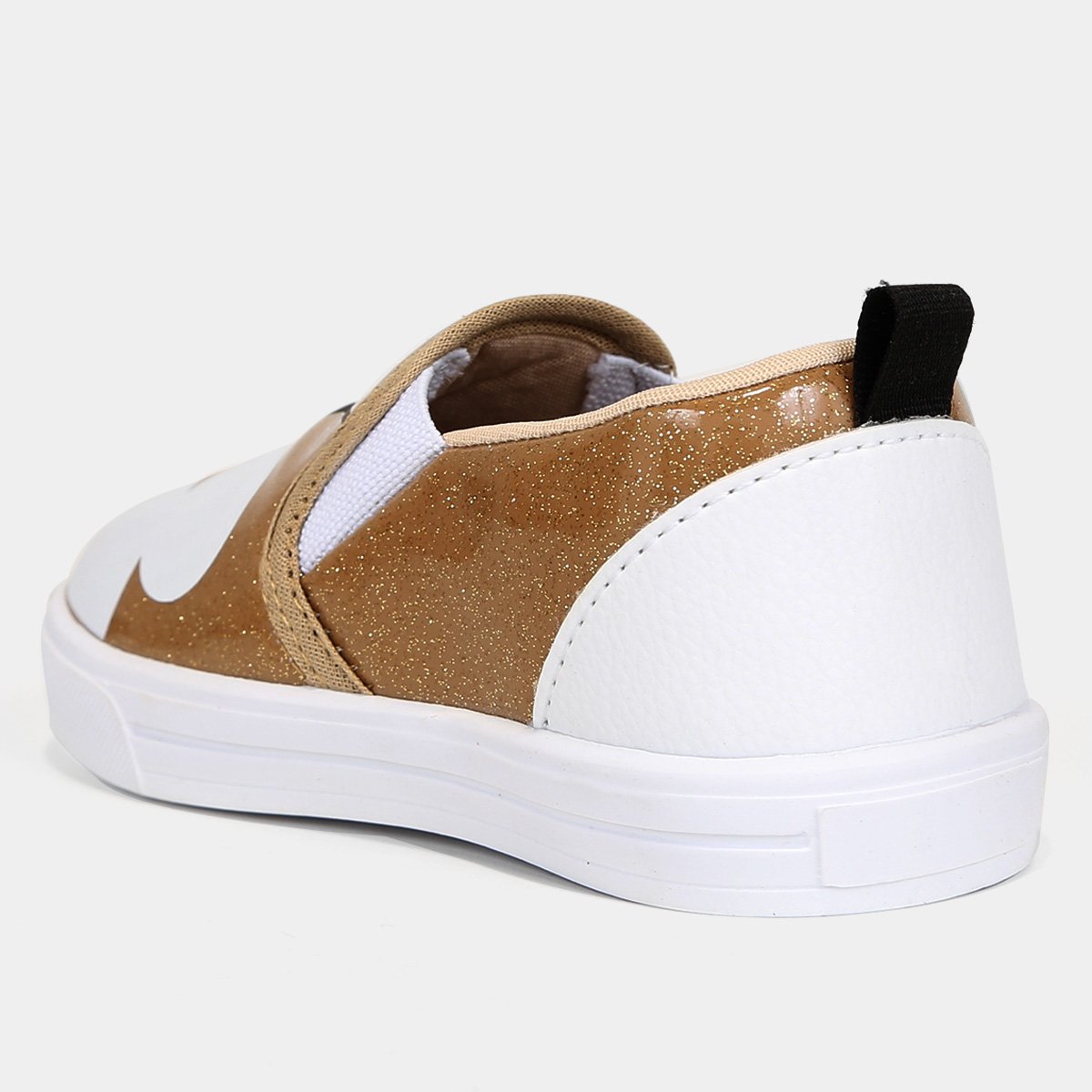 Slip On Bebê Disney Mickey Glitter Menina - Tam: 26 - 3