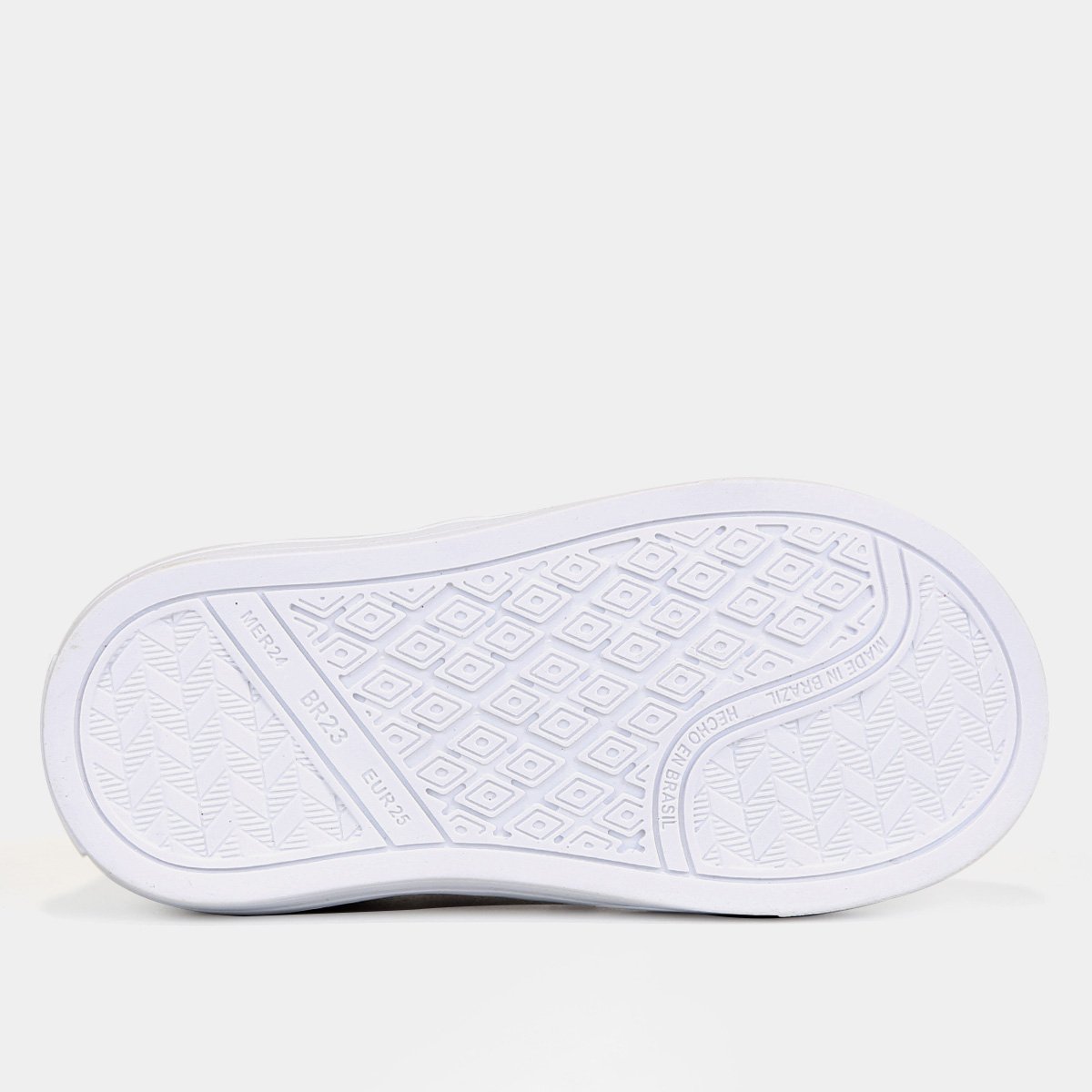 Slip On Bebê Disney Mickey Glitter Menina - Tam: 26 - 4