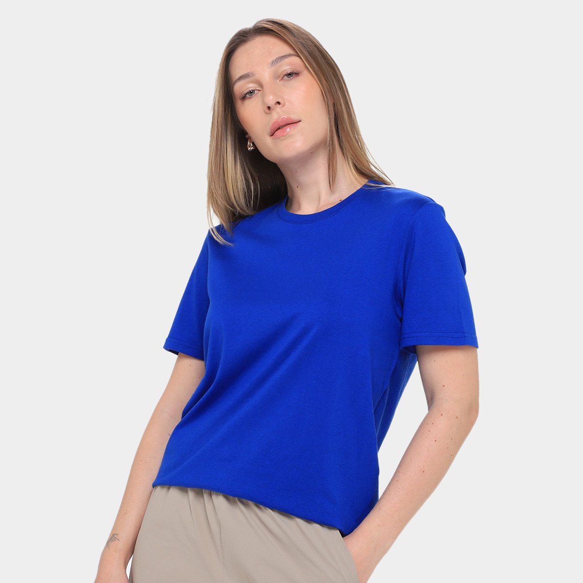 Camiseta Olympikus Casual - Tam: P - 1