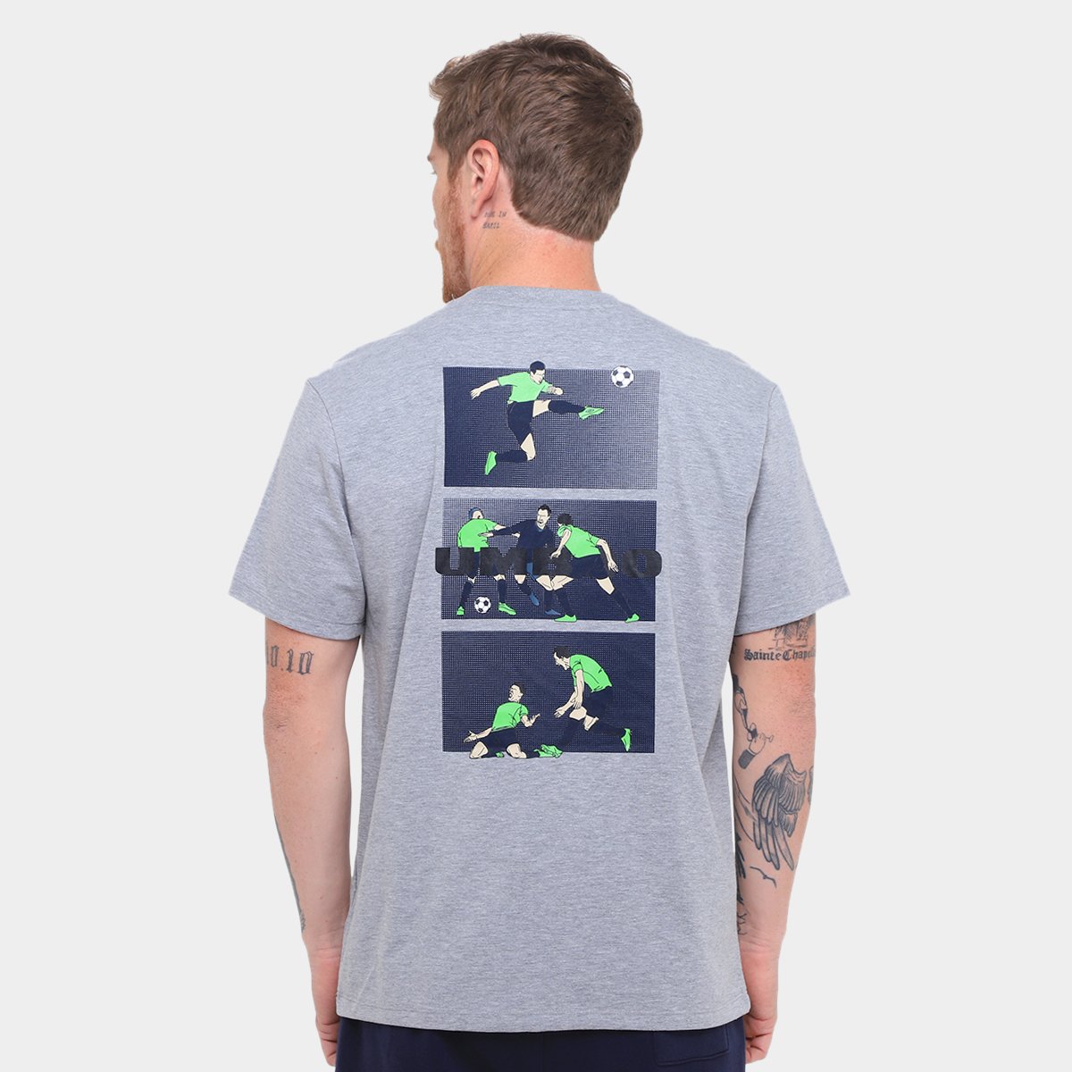 Camiseta Umbro Authentic Play Masculino - Tam: P - 1