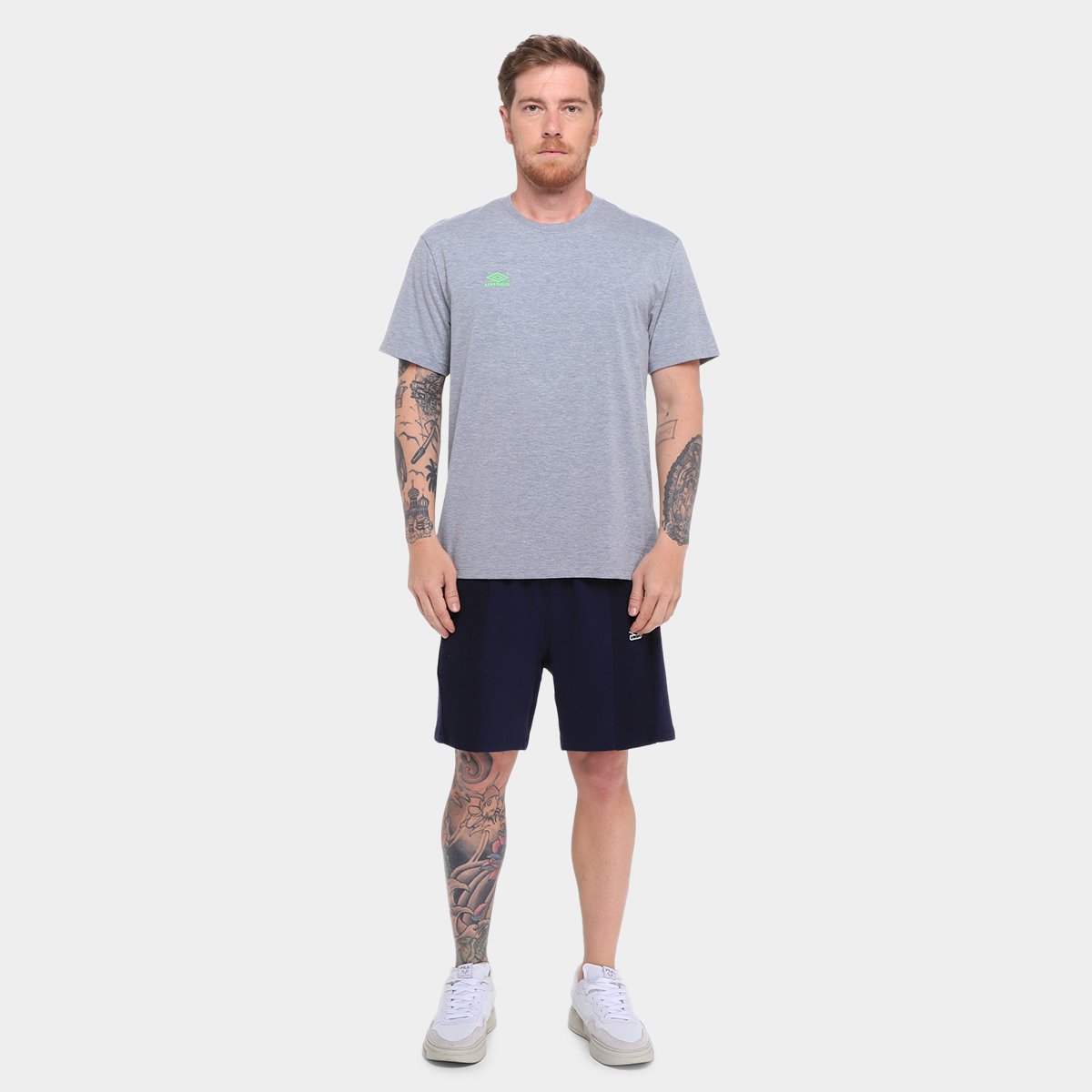 Camiseta Umbro Authentic Play Masculino - Tam: P - 3