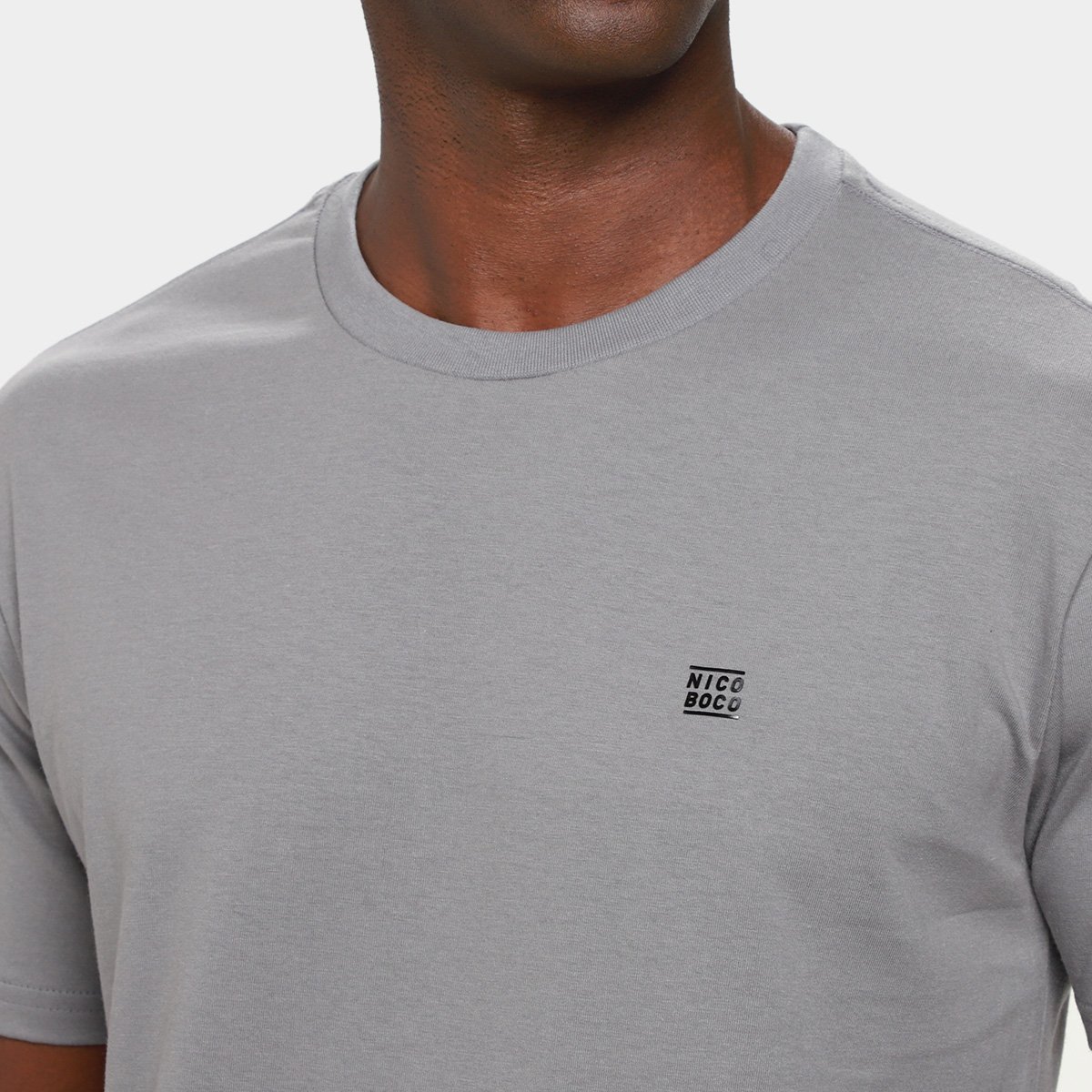Camiseta Nicoboco More Masculina - Tam: P - 2