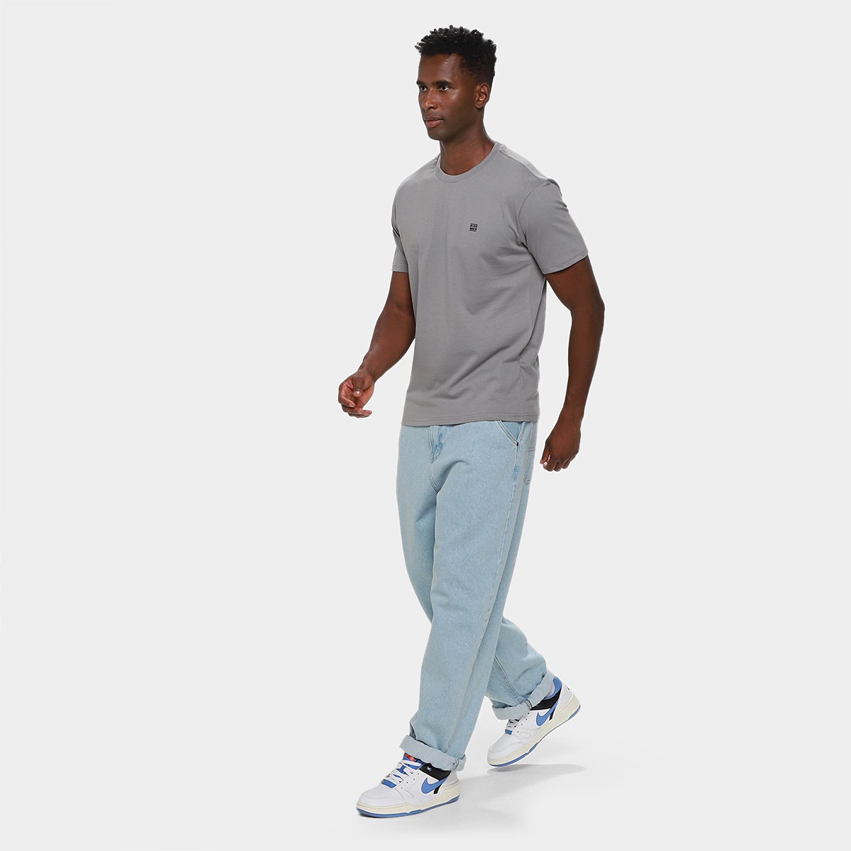 Camiseta Nicoboco More Masculina - Tam: P - 4