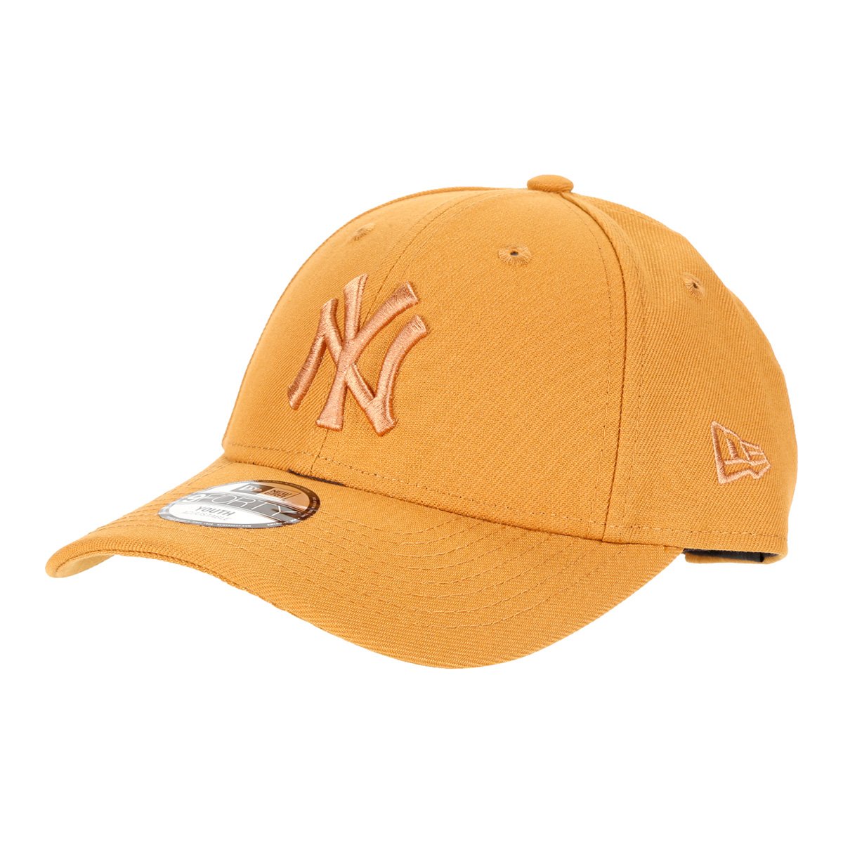 Boné Juvenil New Era Aba Curva Strapback MLB 9Forty New York Yankees Masculino
