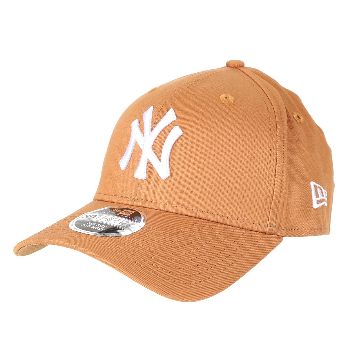 Boné New Era MBL New York Yankees Aba Curva 39Thirty