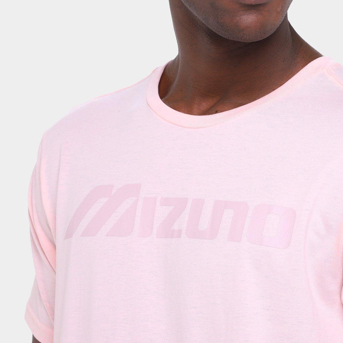 Camiseta Mizuno Big Logo Masculina - Tam: P - 2