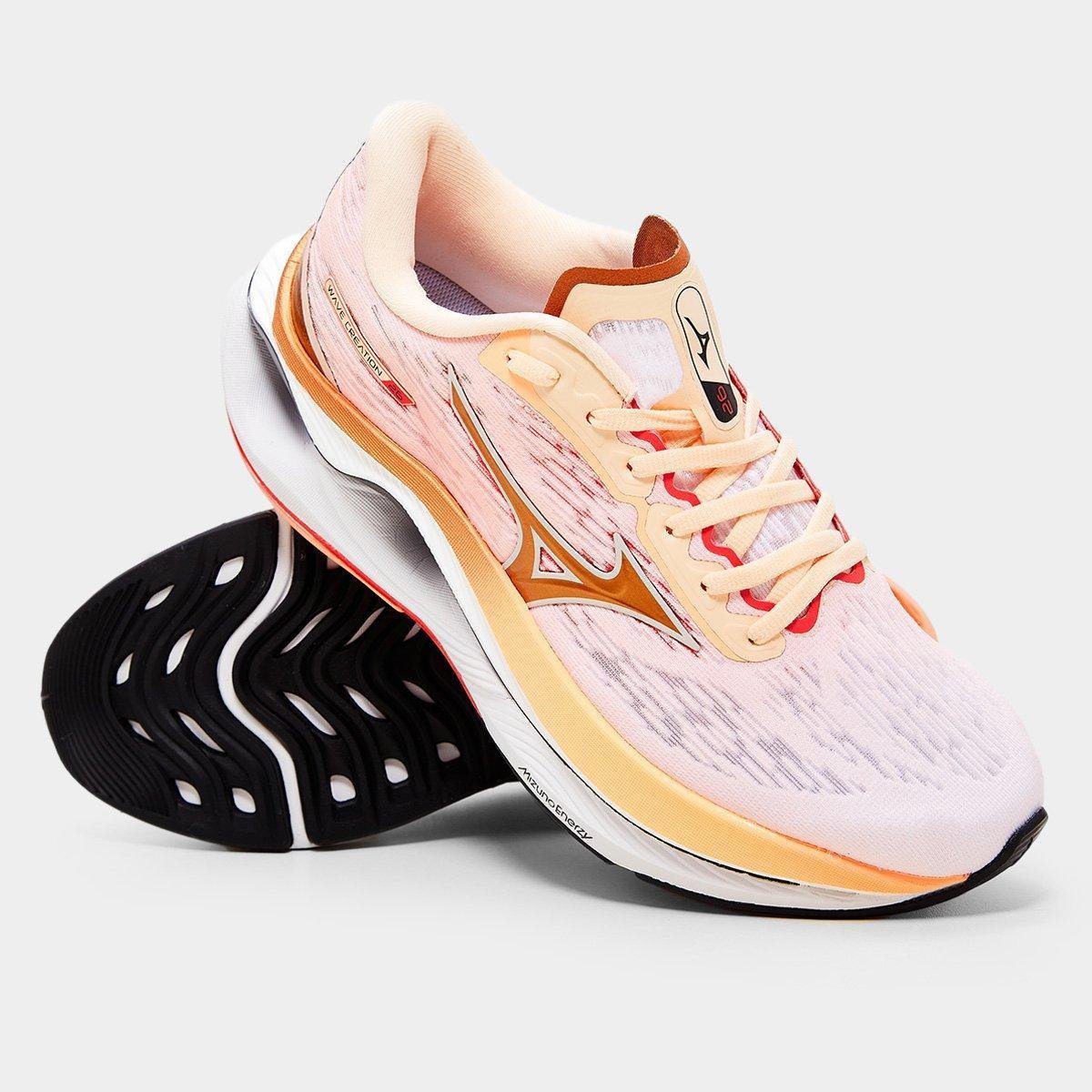 Tênis Mizuno Wave Creation 26 Feminino - Tam: 36 - 1