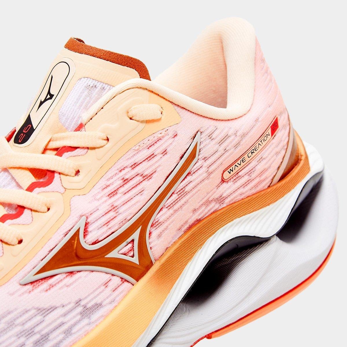 Tênis Mizuno Wave Creation 26 Feminino - Tam: 36 - 5