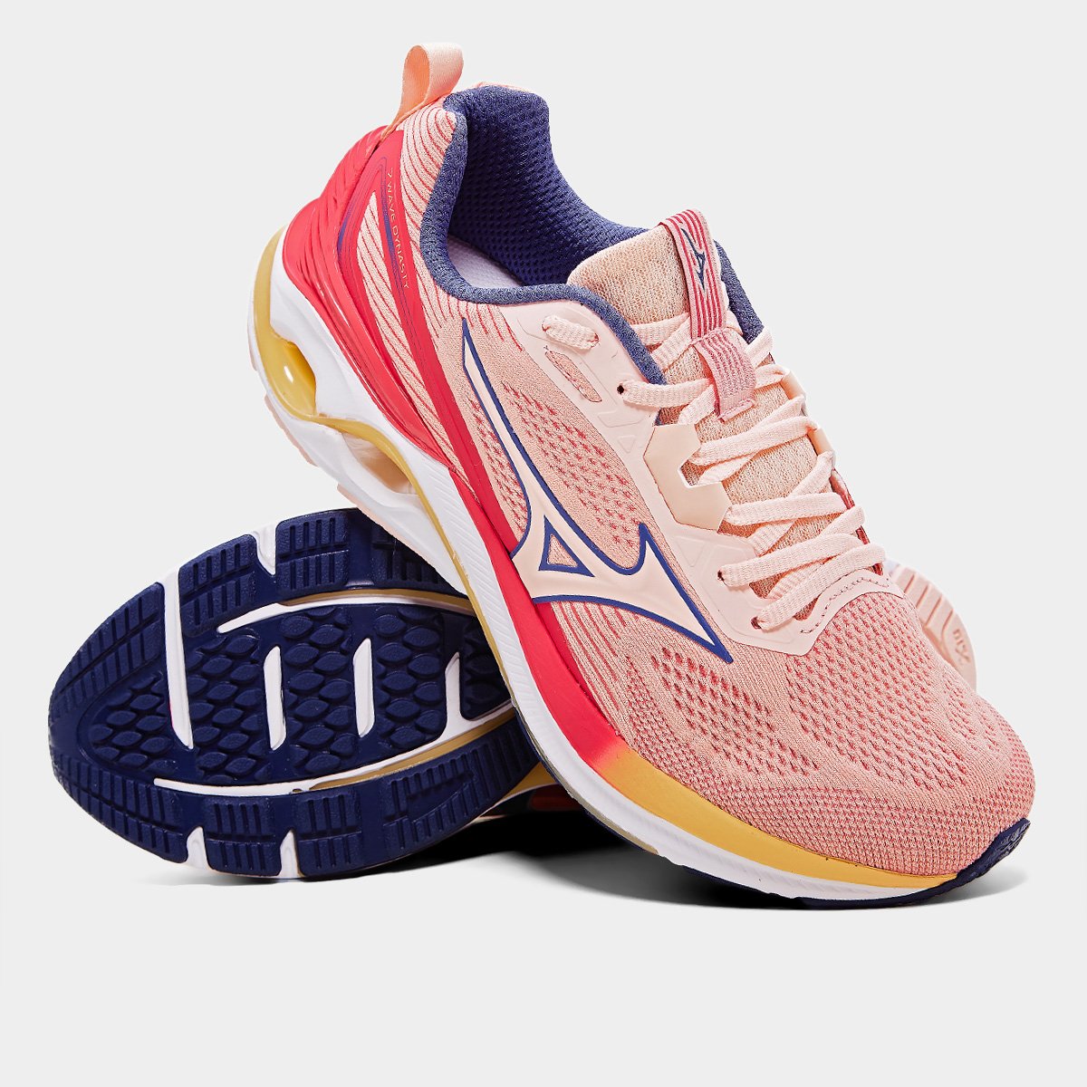 Tênis Mizuno Wave Dynasty 7 Feminino - Tam: 34 - 1