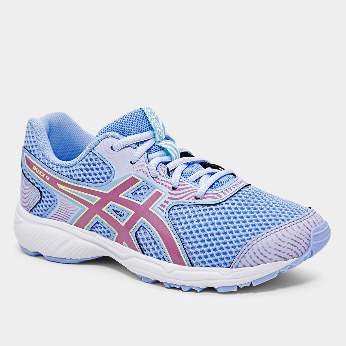 Tênis Infantil Asics Buzz 4 Gs - Tam: 37 - 1