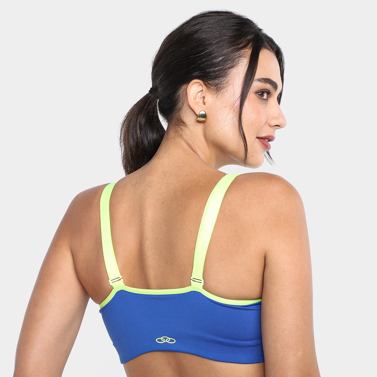 Top Olympikus Baixo Impacto Feminino - Tam: P - 1