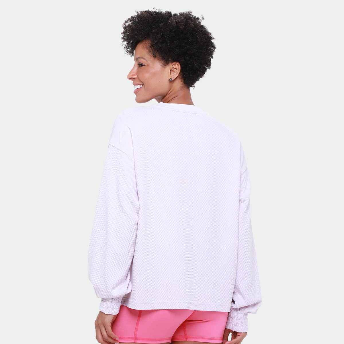 Moletom Puma Her Summer Crew Feminino - Tam: G - 1