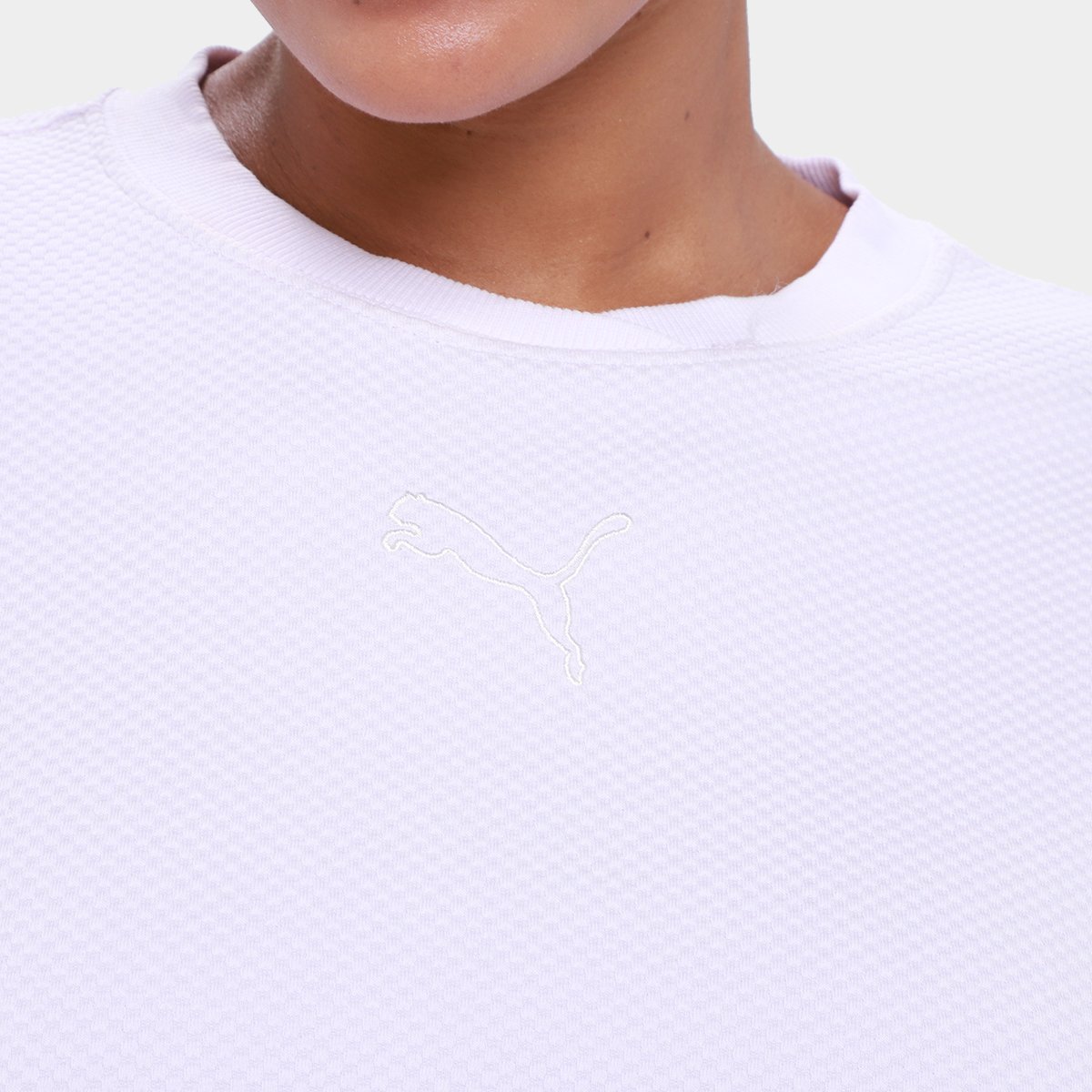 Moletom Puma Her Summer Crew Feminino - Tam: G - 2