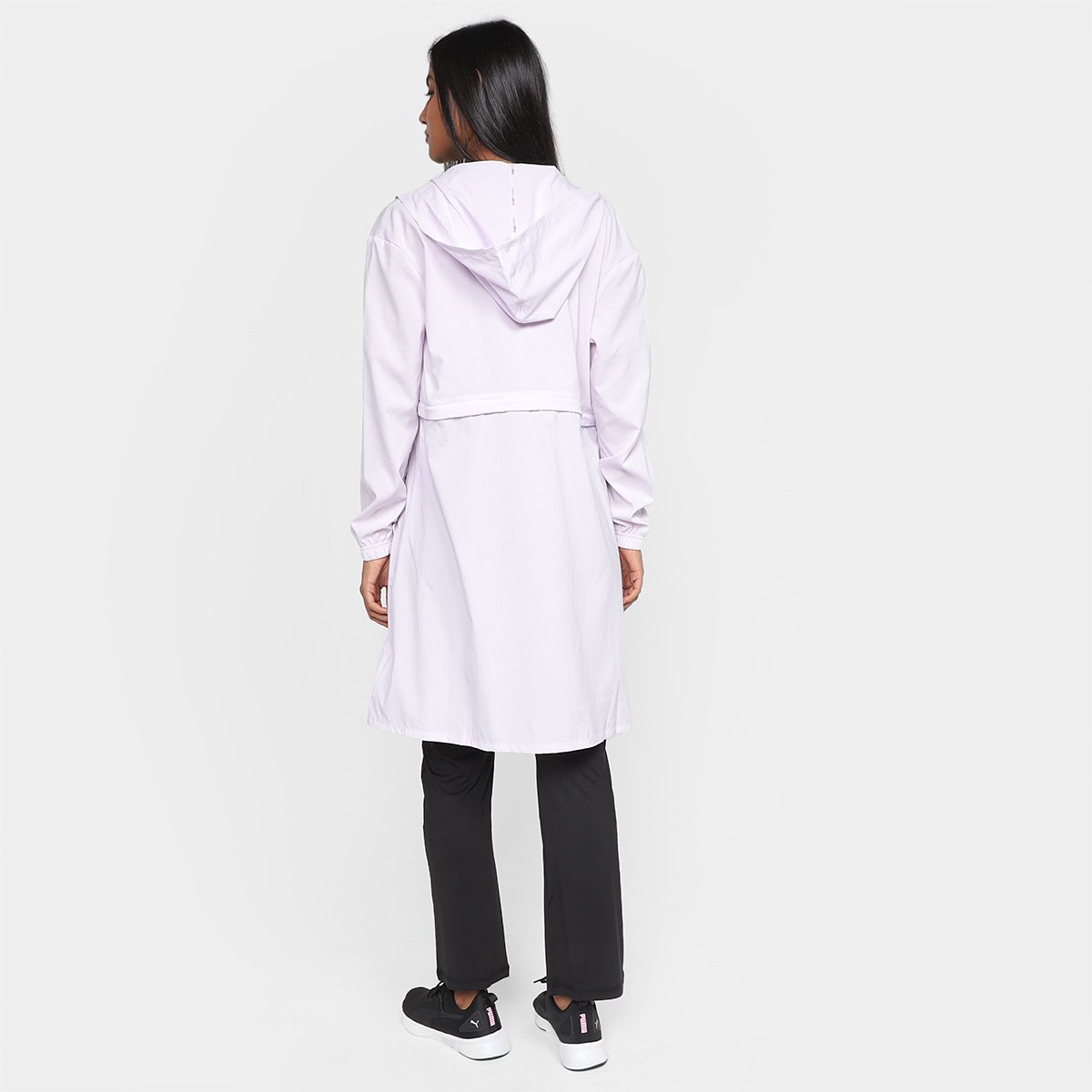 Jaqueta Puma Studio Convertible Flow Feminina - Tam: GG - 1