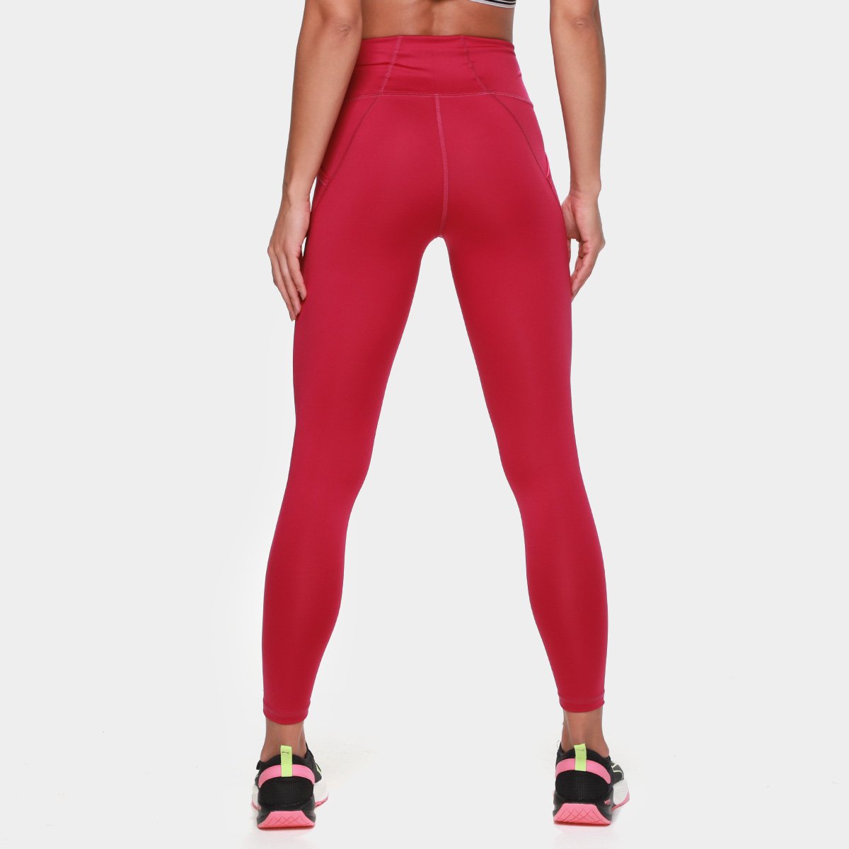 Calça Legging Puma Favorite Forever High Waist 7/8 Feminina - Tam: P - 1