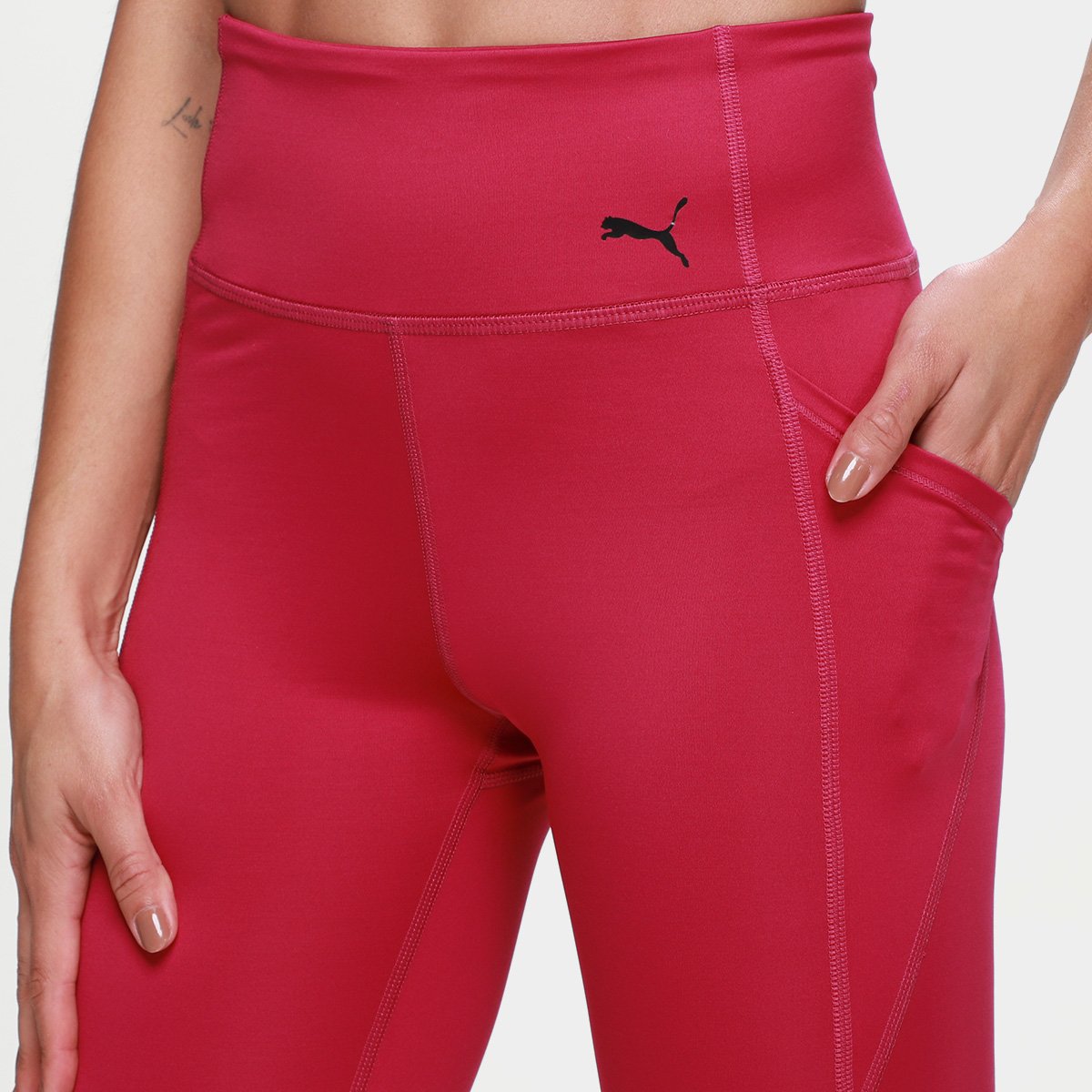 Calça Legging Puma Favorite Forever High Waist 7/8 Feminina - Tam: P - 2