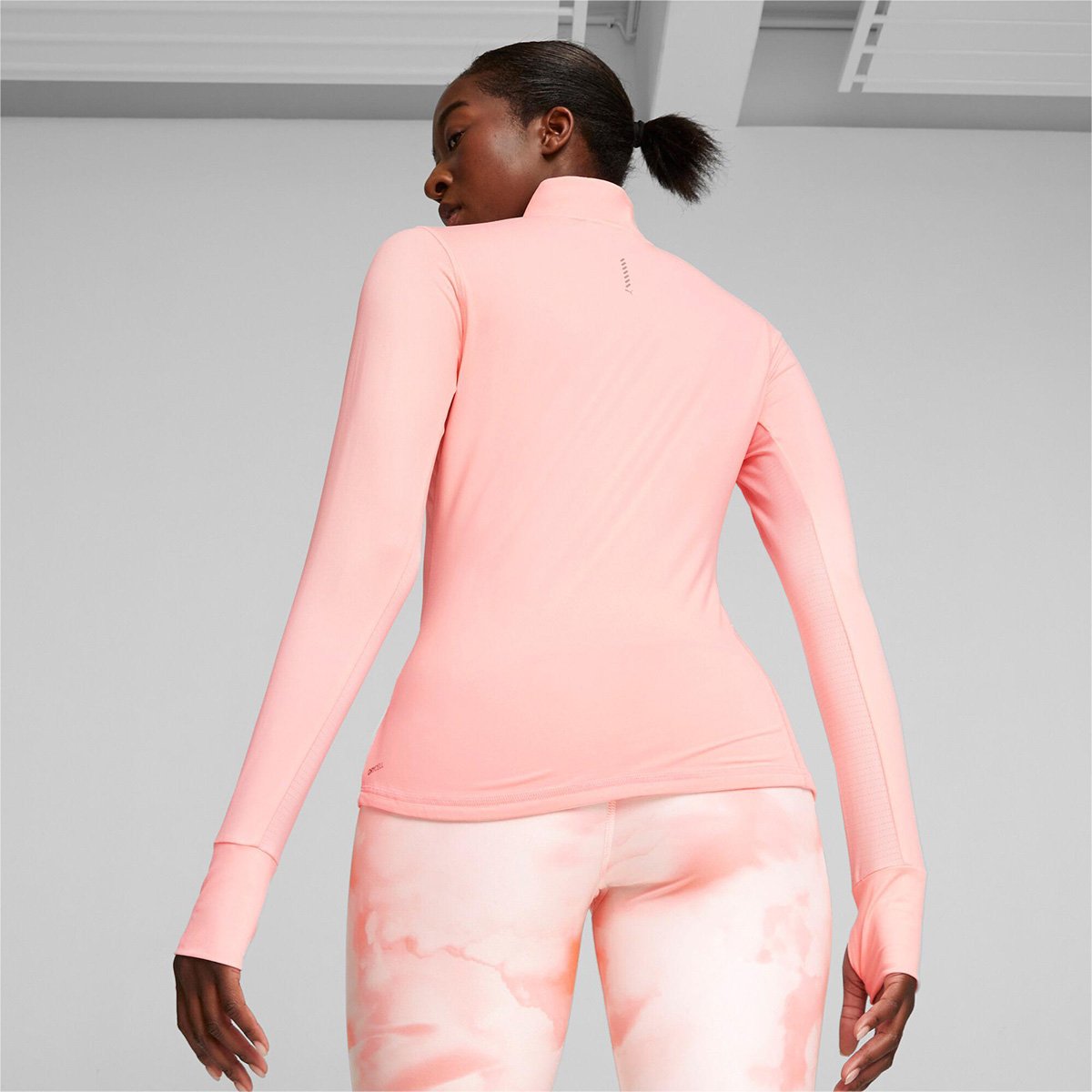 Jaqueta Puma Run Favorite 1/4 Zip Feminina - Tam: EP - 4
