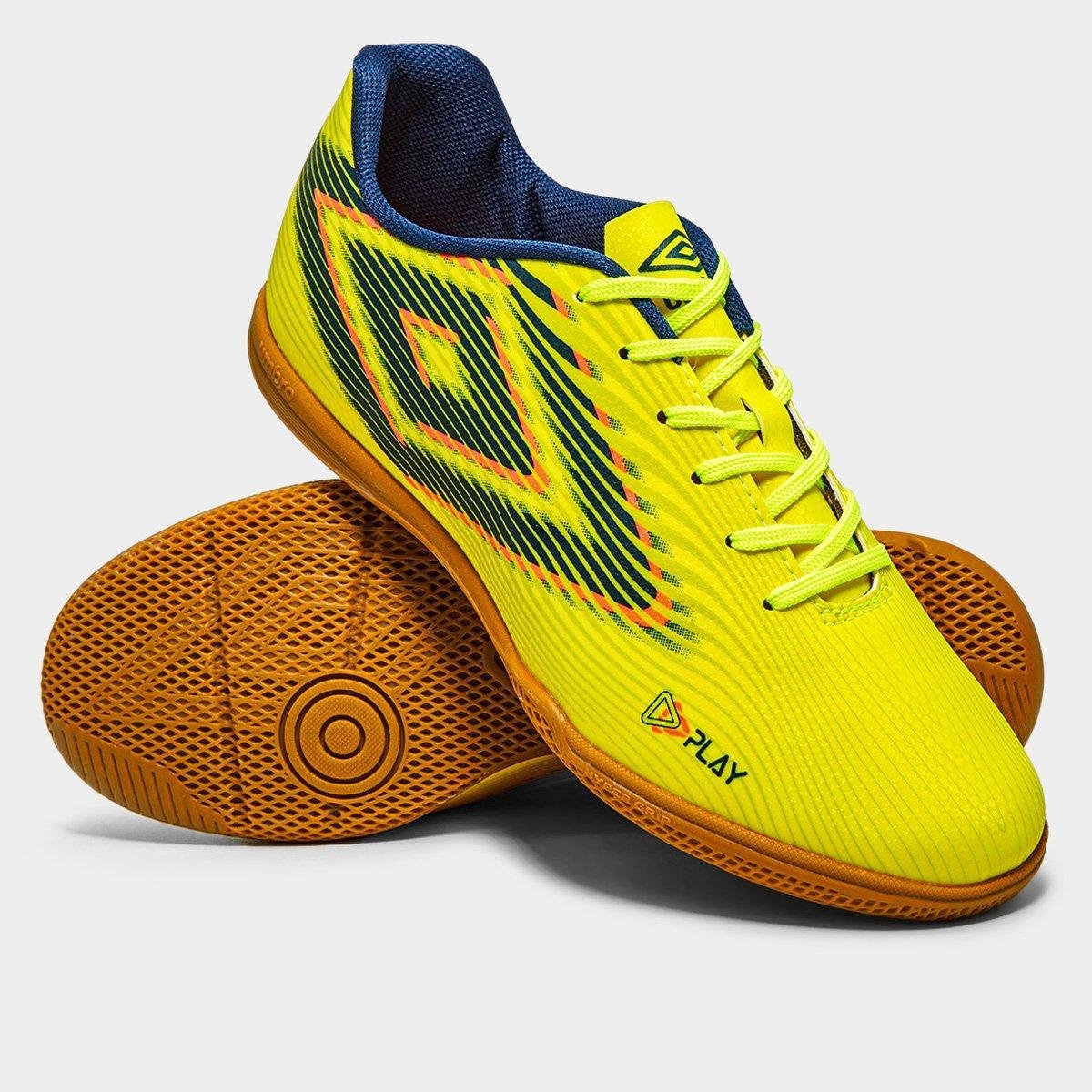 Chuteira Futsal Umbro Play Masculina - Tam: 44 - 1