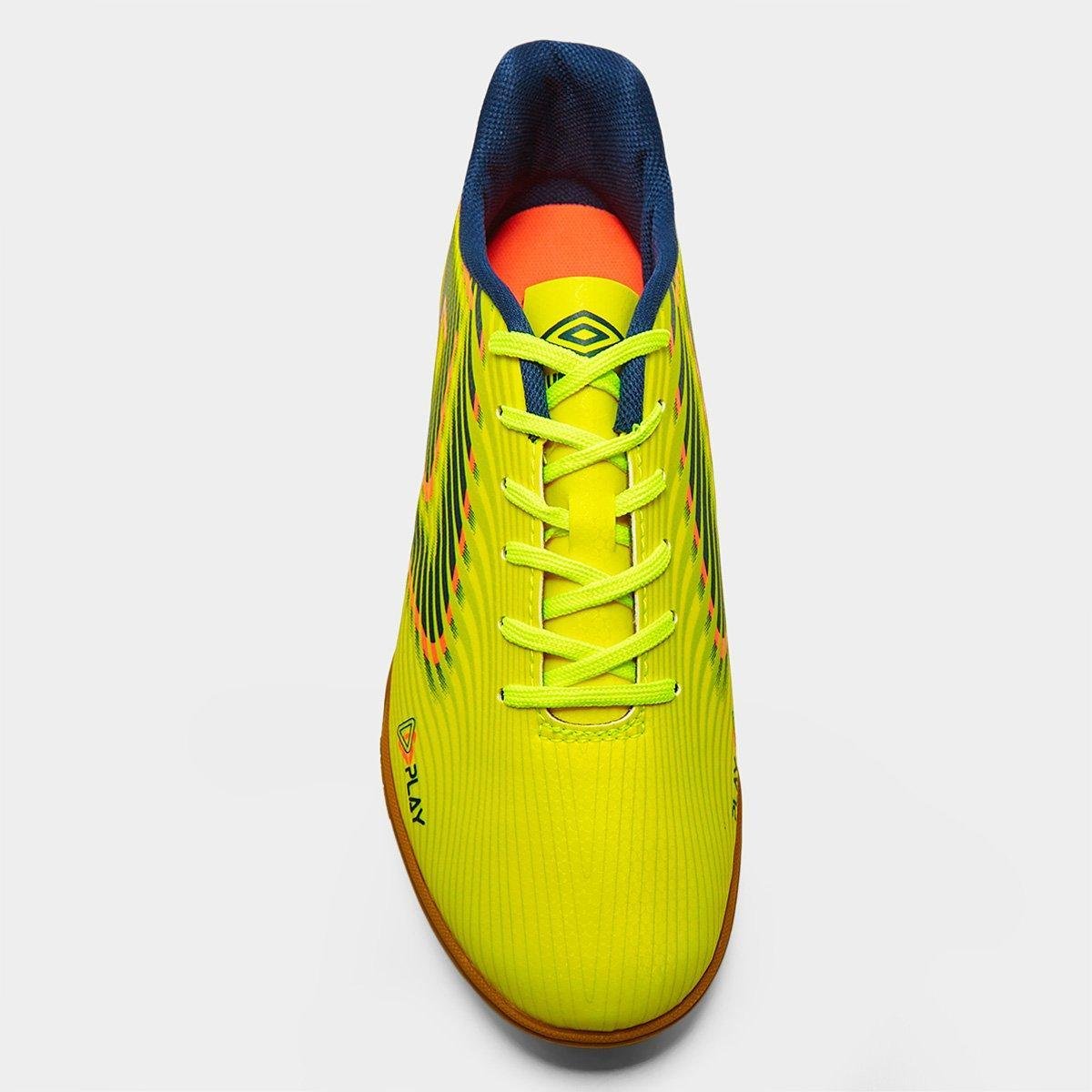 Chuteira Futsal Umbro Play Masculina - Tam: 44 - 3