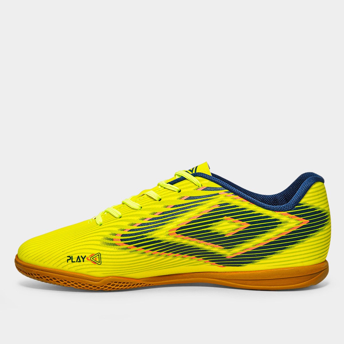 Chuteira Futsal Umbro Play Masculina - Tam: 44 - 5