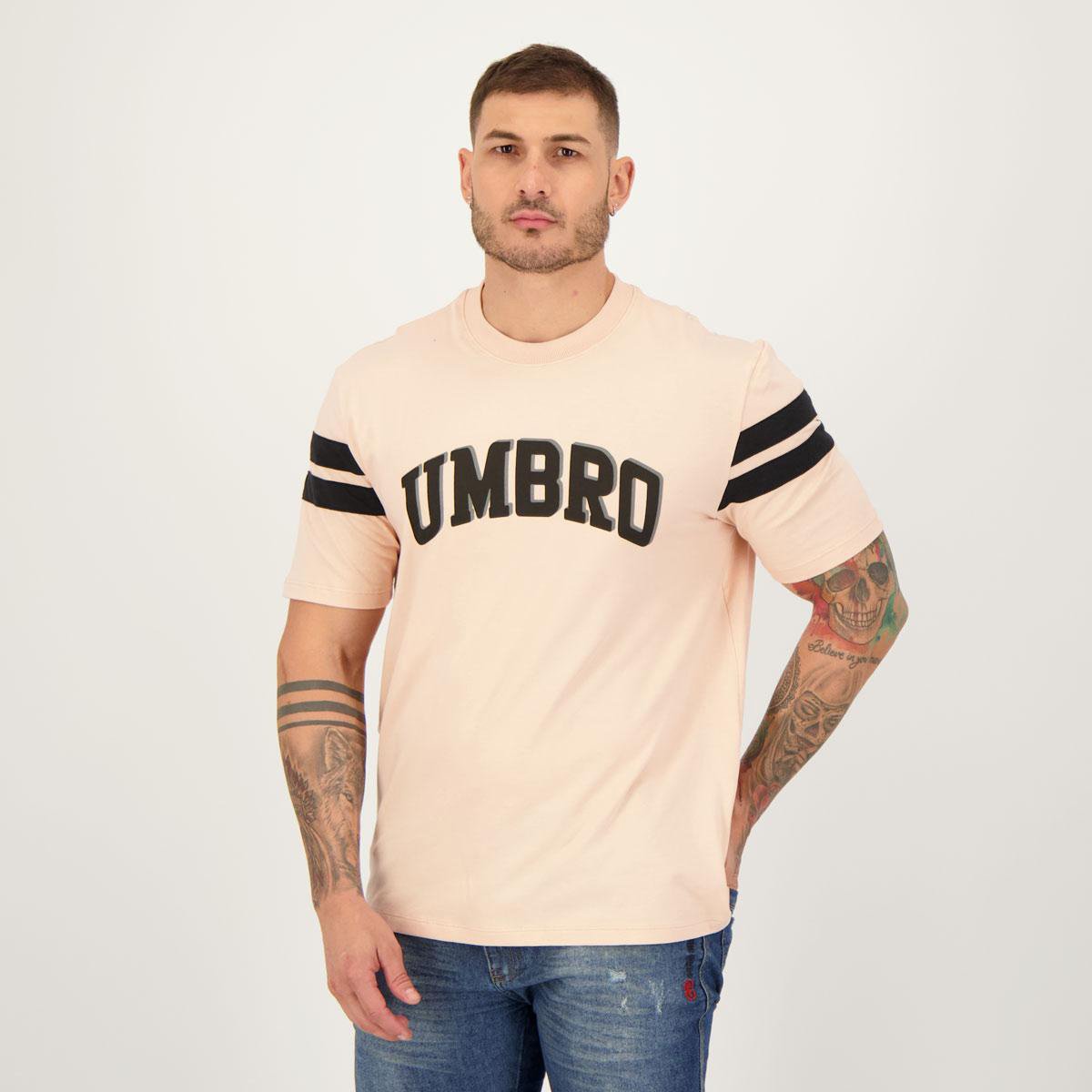 Camiseta Manga Curta Umbro College Concept - Tam: P - 1