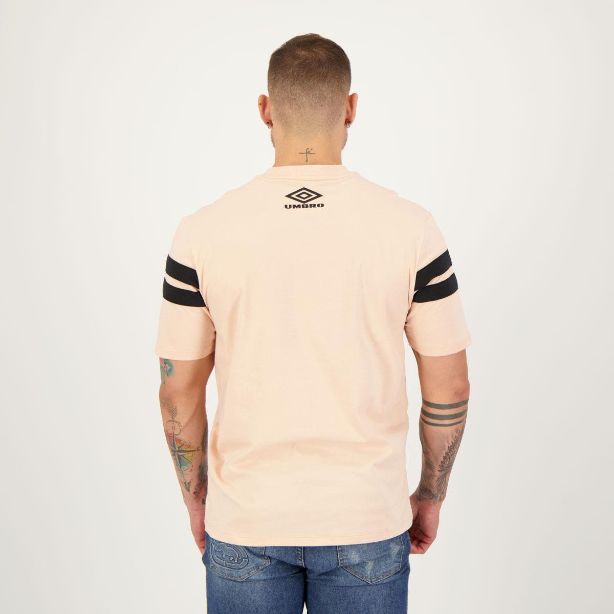 Camiseta Manga Curta Umbro College Concept - Tam: P - 2