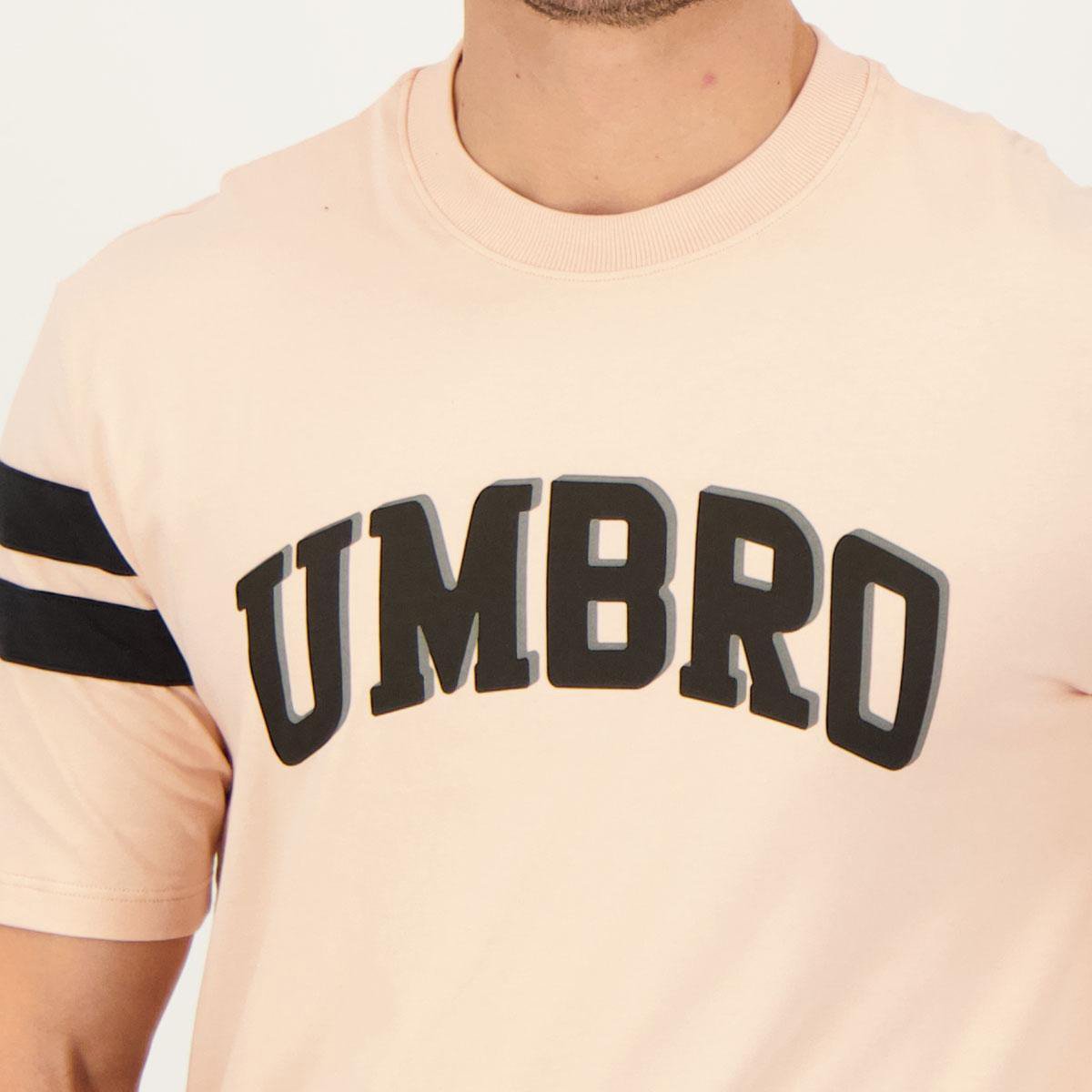 Camiseta Manga Curta Umbro College Concept - Tam: P - 3