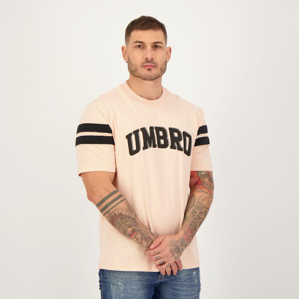 Camiseta Manga Curta Umbro College Concept - Tam: P - 4