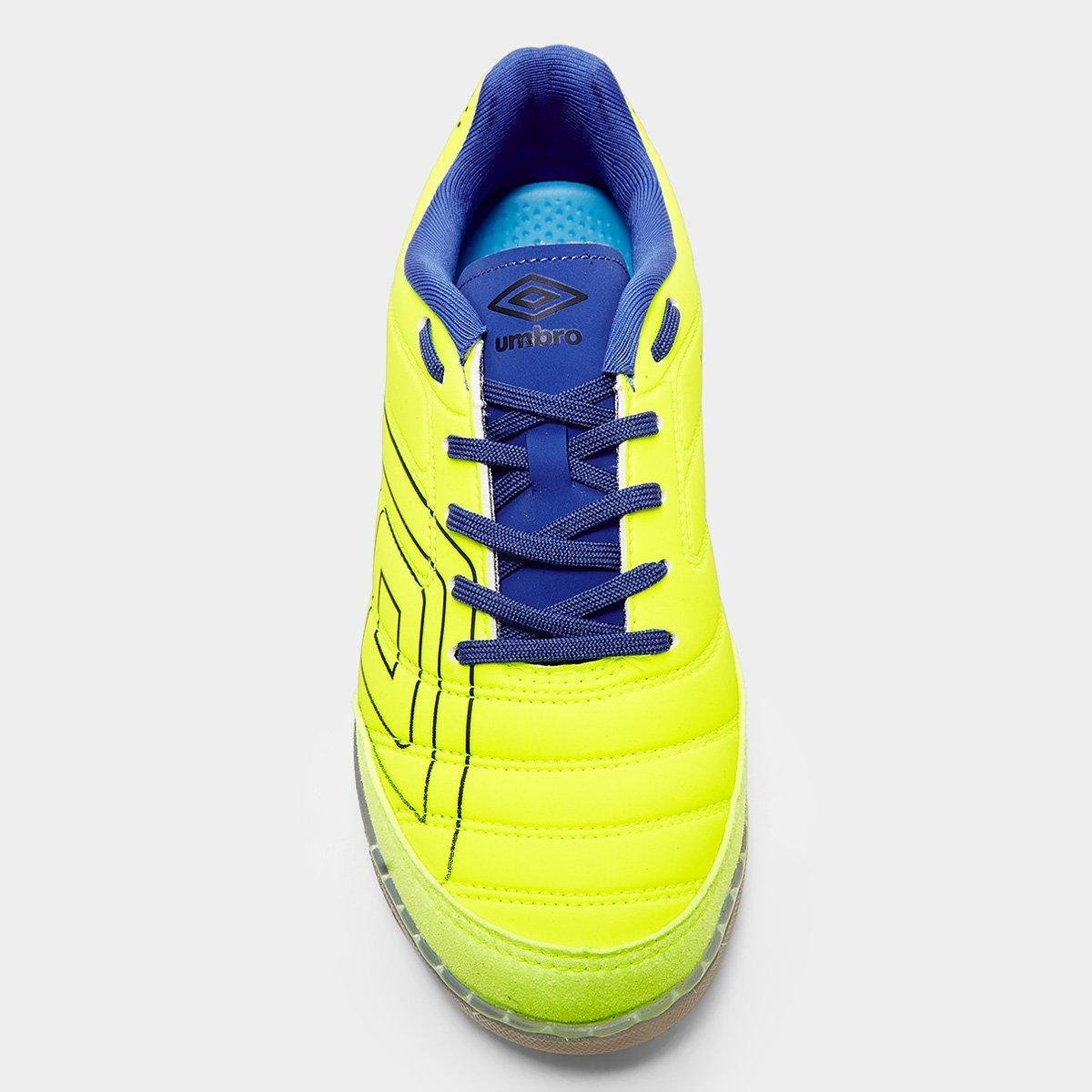 Chuteira Futsal Umbro BR Futsal Unissex - Tam: 44 - 3