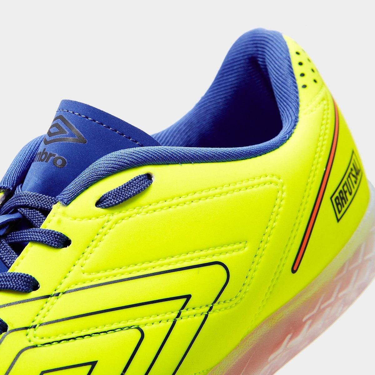 Chuteira Futsal Umbro BR Futsal Unissex - Tam: 44 - 5