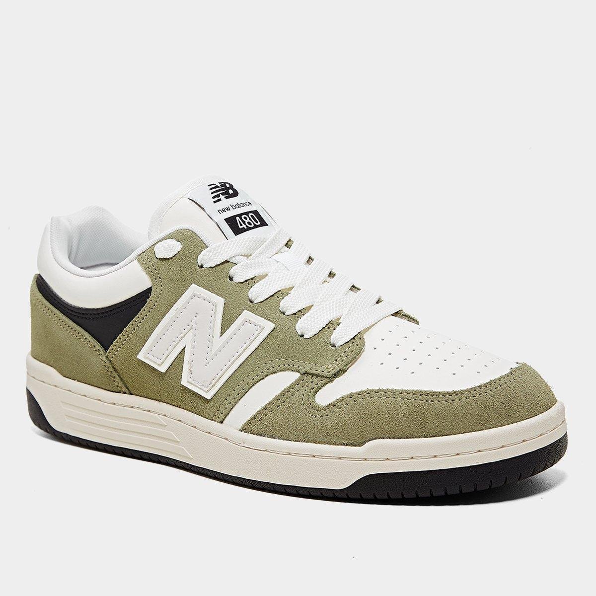 Tênis New Balance 480 Low Masculino - Tam: 43 - 1