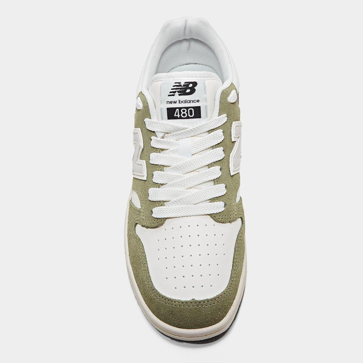 Tênis New Balance 480 Low Masculino - Tam: 43 - 3