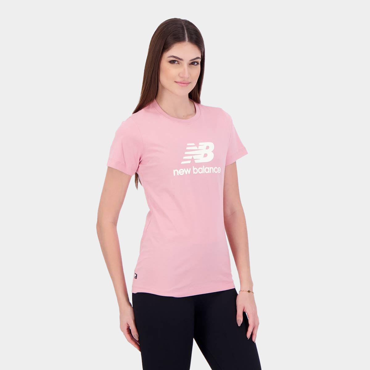 Camiseta New Balance Essentials Feminina - Tam: P - 1