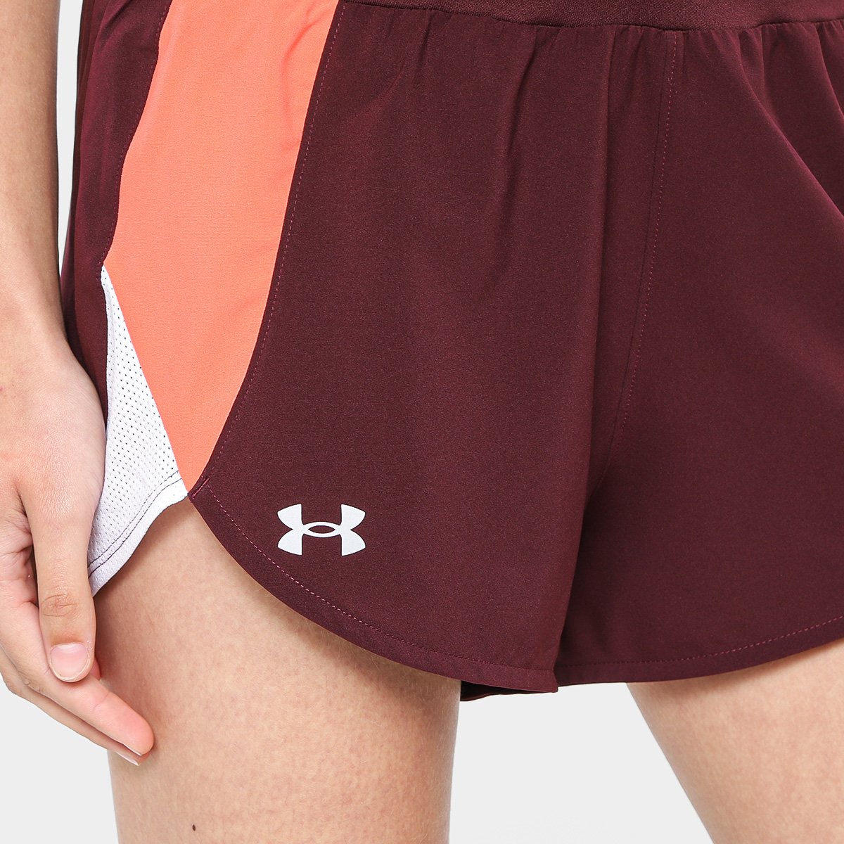 Short Under Armour Fly By Elite Feminino - Tam: GG - 2