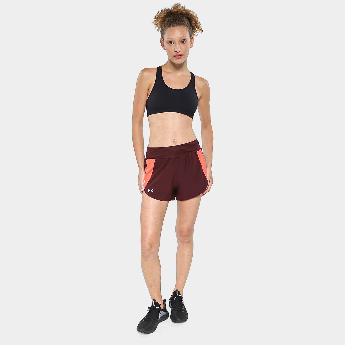 Short Under Armour Fly By Elite Feminino - Tam: GG - 3