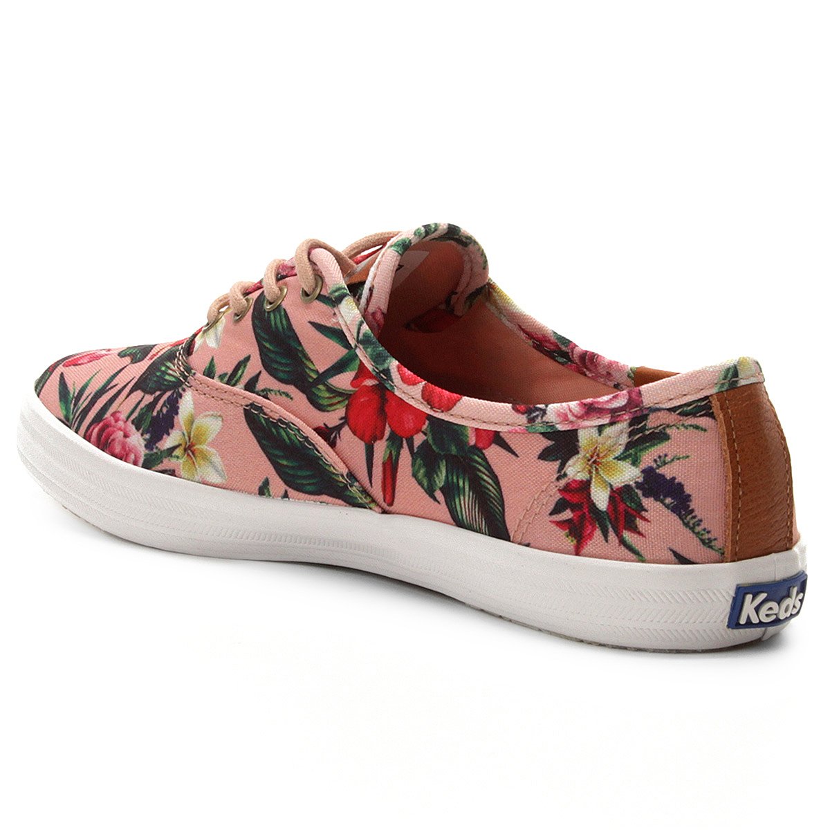 Tênis Keds Estampa Floral Champion Carmel Feminino - Tam: 39 - 1
