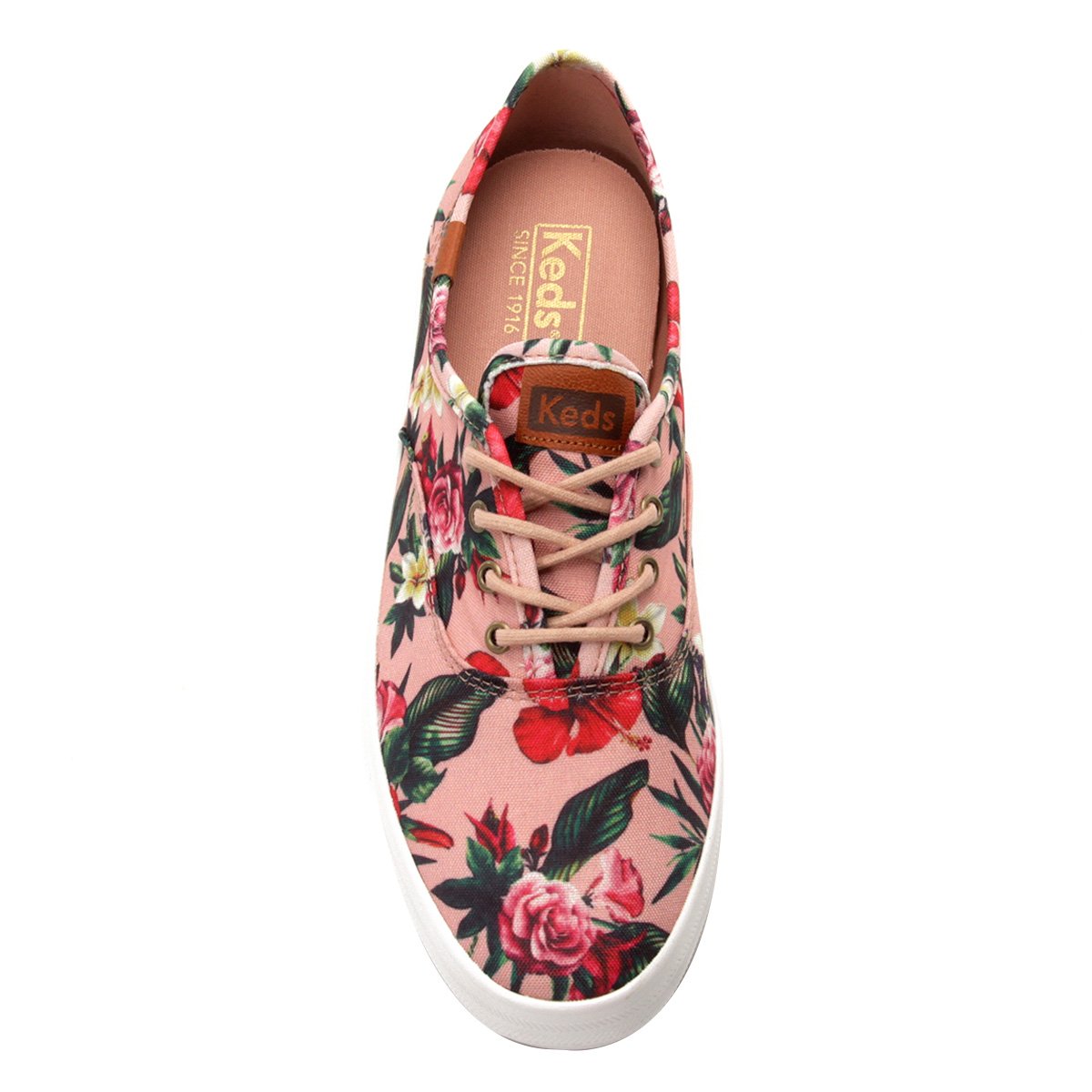 Tênis Keds Estampa Floral Champion Carmel Feminino - Tam: 39 - 2