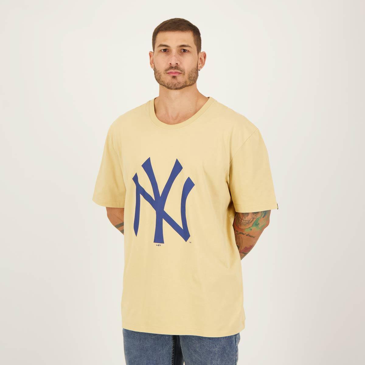 Camiseta New Era Logo Yankees Masculina - Tam: GG - 1