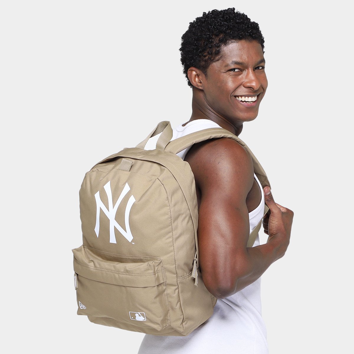 Mochila New Era Pack Neyyan KHK Masculina - 1