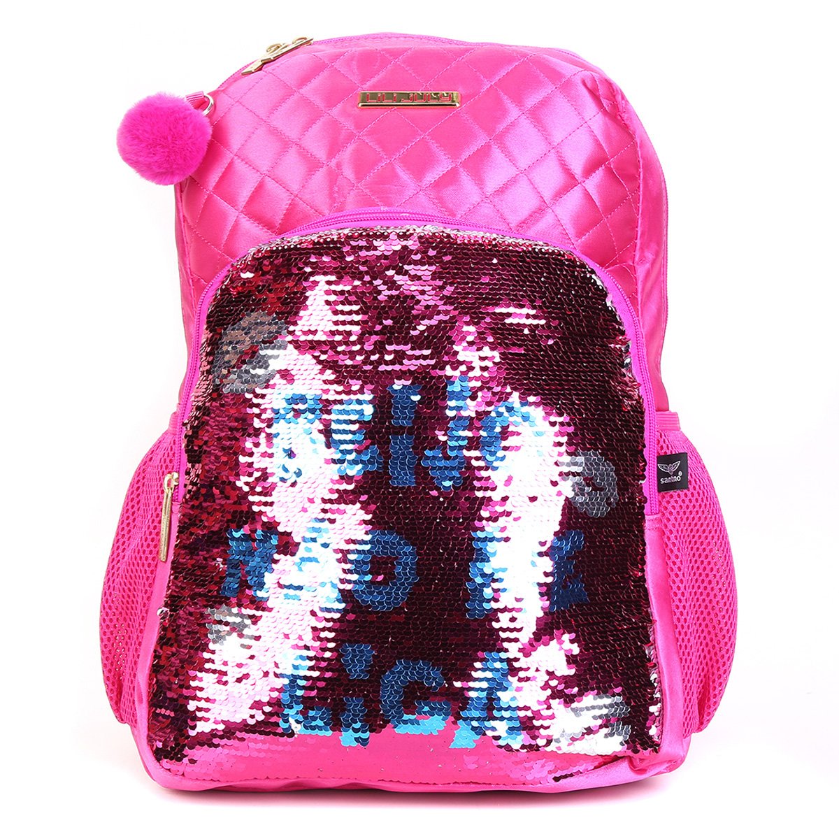 Mochila Juvenil Santino Lili July Feminina