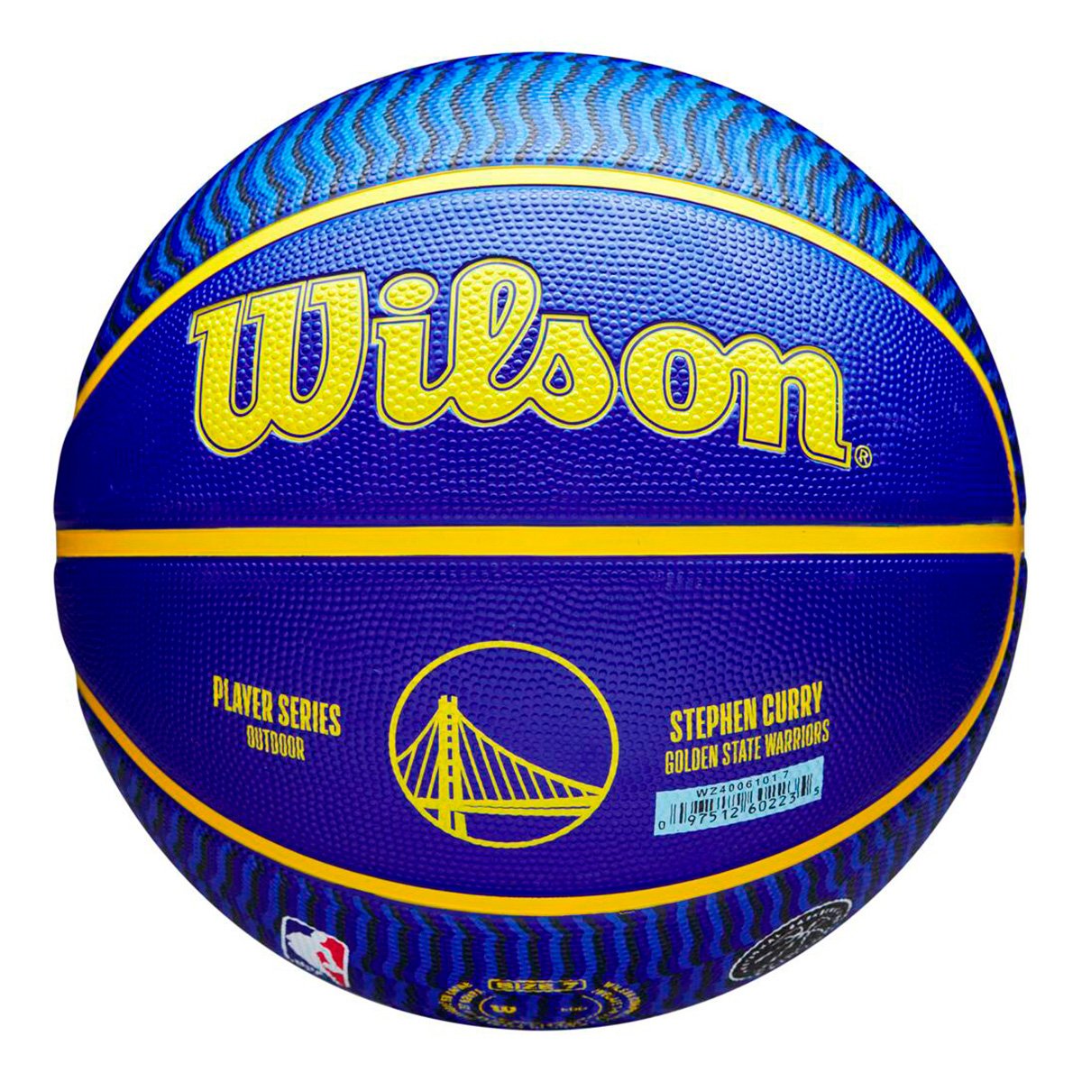 Bola de Basquete Wilson NBA Player Icon Outdoor Curry 7 - Tam: 7 - 1