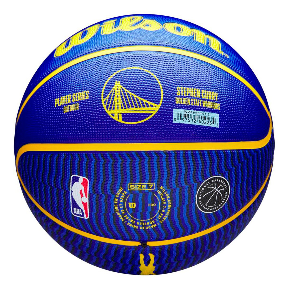 Bola de Basquete Wilson NBA Player Icon Outdoor Curry 7 - Tam: 7 - 2