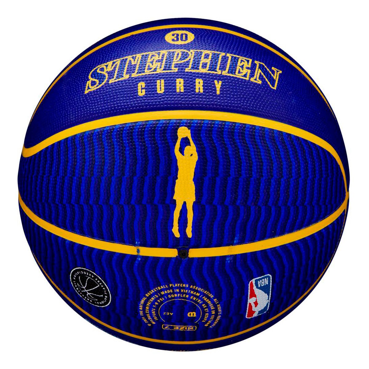 Bola de Basquete Wilson NBA Player Icon Outdoor Curry 7 - Tam: 7 - 3