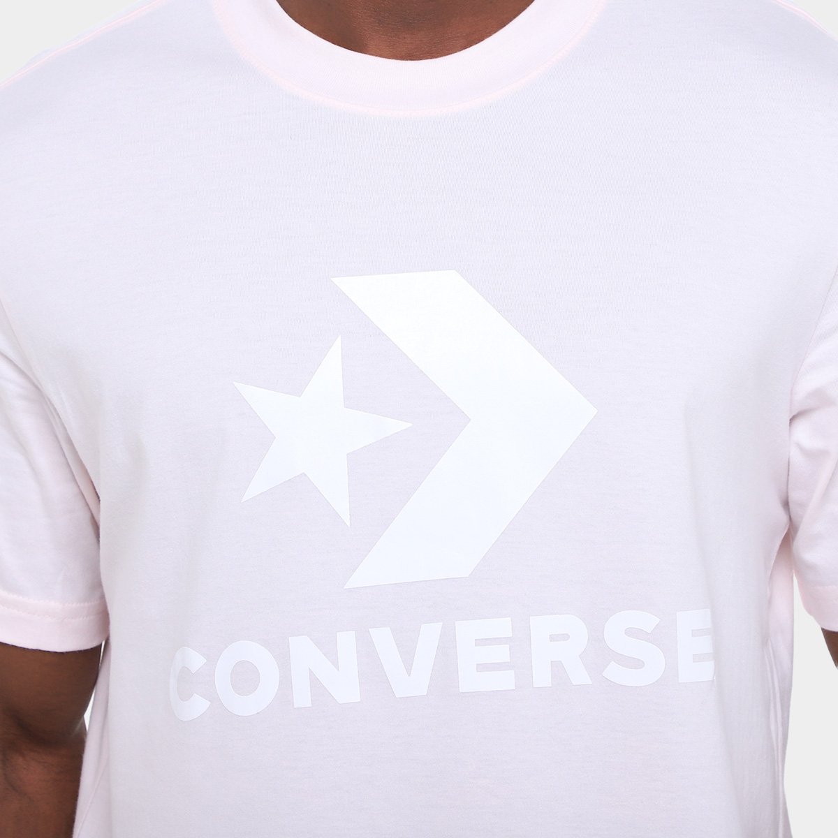 Camiseta Converse Go-To Star Chev Masculina - Tam: P - 2