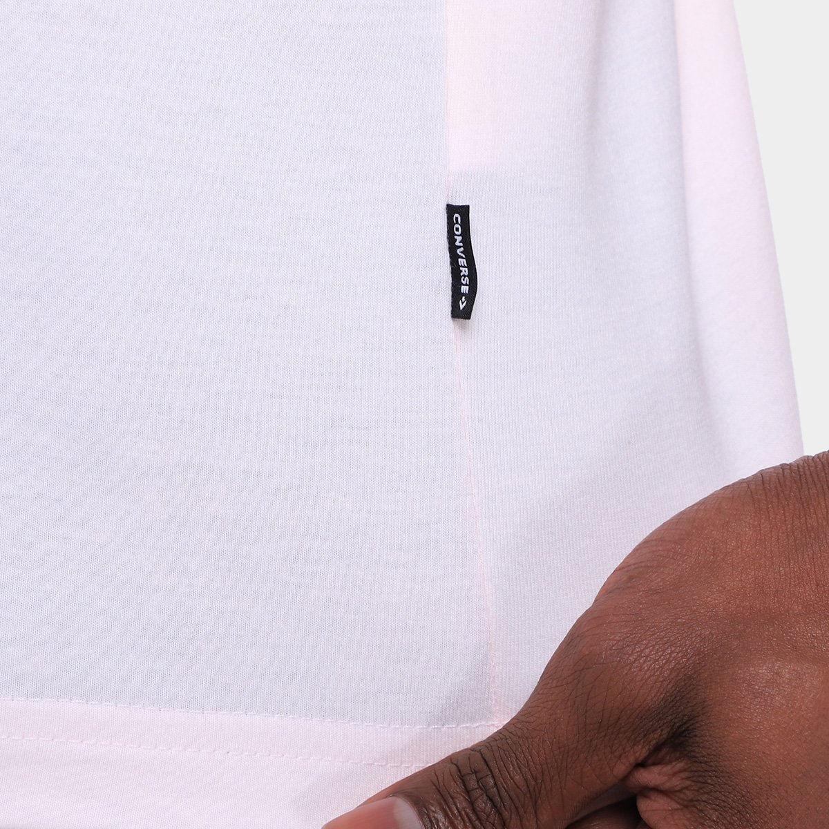 Camiseta Converse Go-To Star Chev Masculina - Tam: P - 3