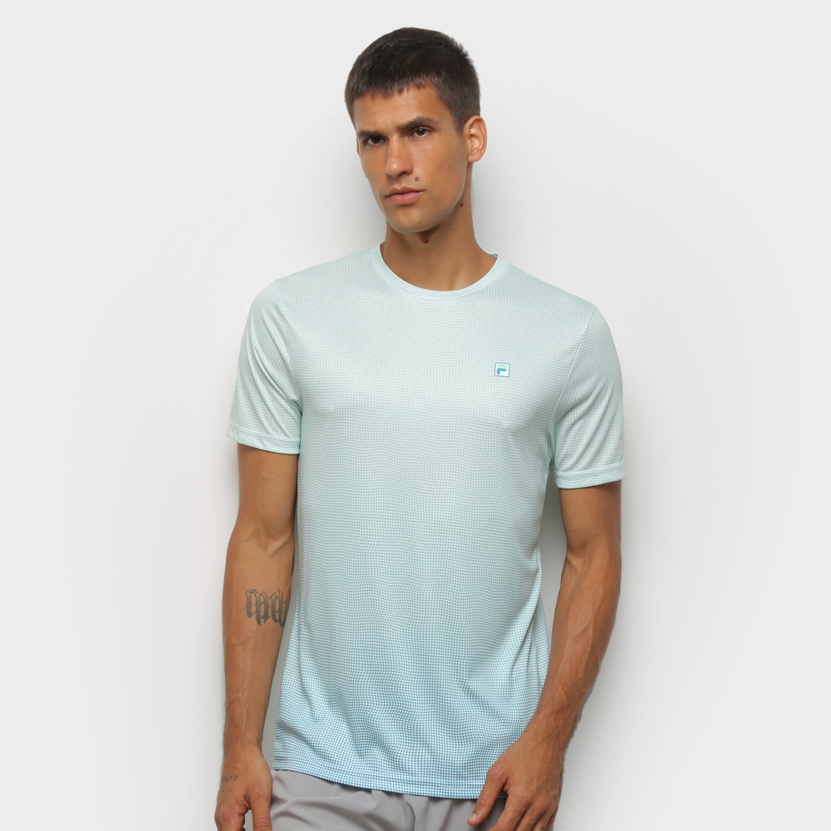 Camiseta Fila Aztec Box Net Masculina