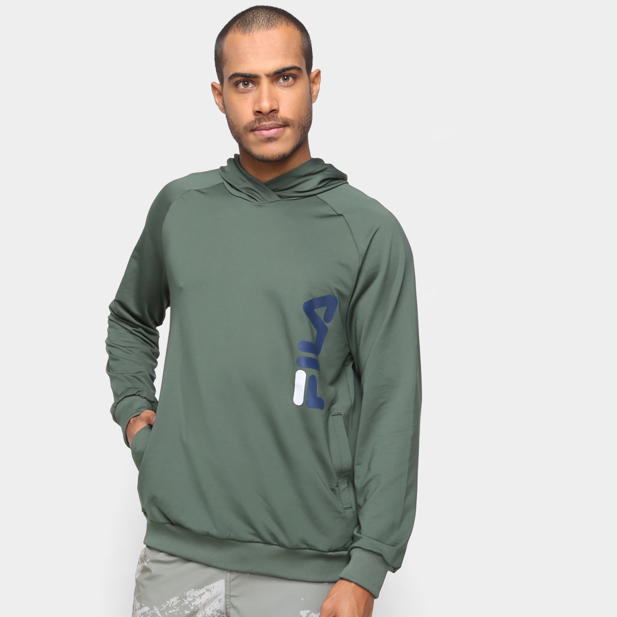 Moletom Fila Train Letter Masculino